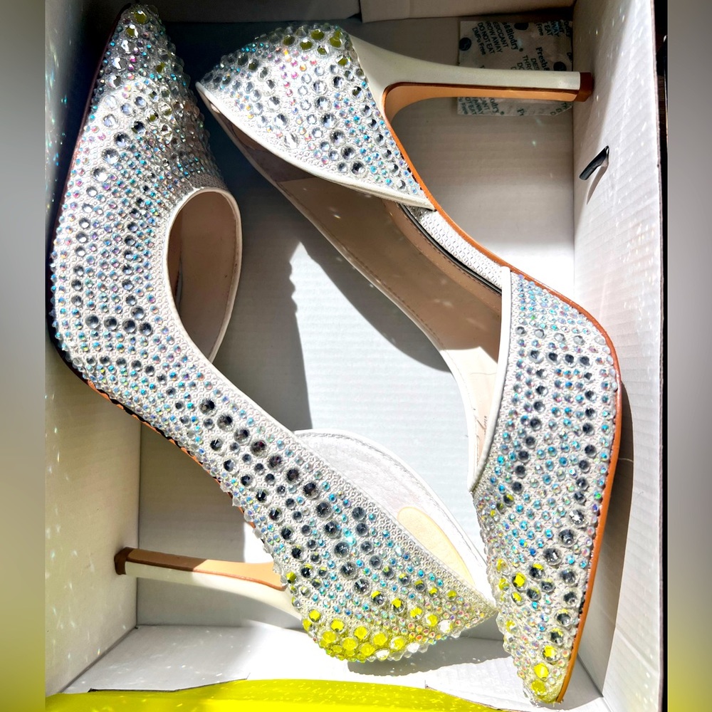 Gianni Bini Mairah wedding heels